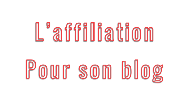 affiliation blog