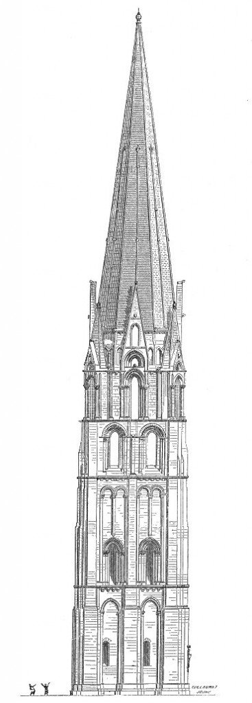 Clocher cathédrale de Chartres