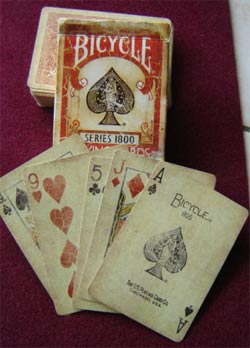 Cartes pour magiciens