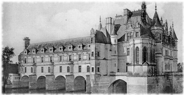 Chenonceaux, Le Château