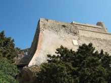 Fort du Grand Langoustier à Hyeres Var
